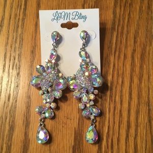 Gorgeous AB Stone Earrings